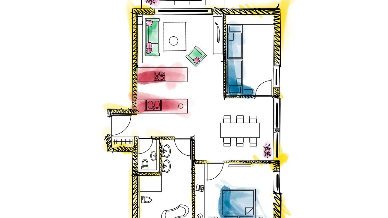 Muehle11_Ferienwohnung_Maedelegabel_Grundriss Muehle11_Ferienwohnung_Maedelegabel_Grundriss